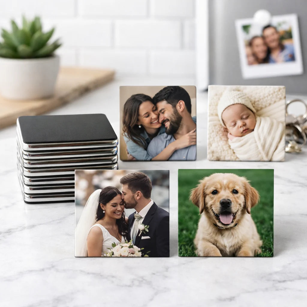 Custom 2x2 Square Magnets