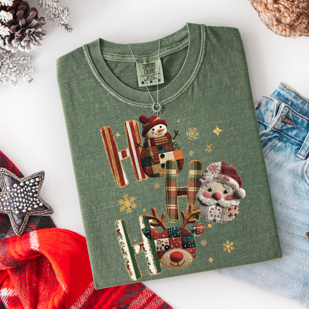 HO HO HO Patchwork