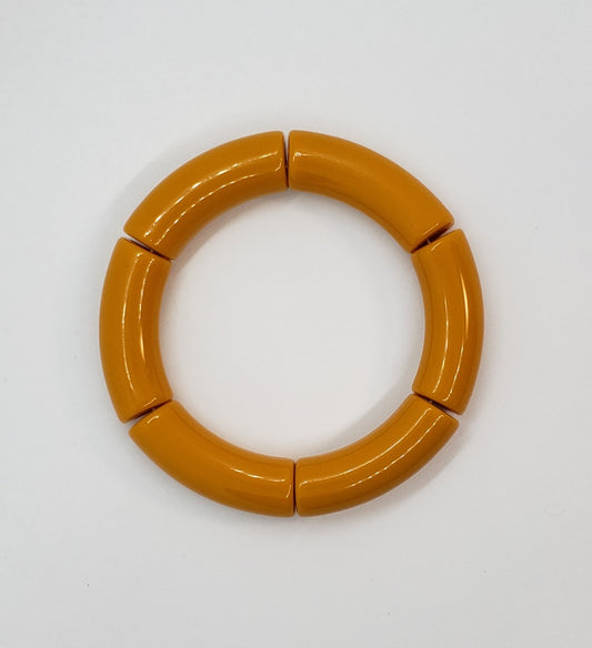 Marigold - Chunky Bamboo Bangle