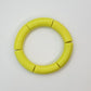 Chartreuse - Chunky Bamboo Bangle