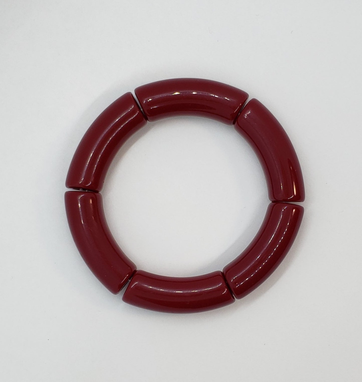 Sangria - Chunky Bamboo Bangle