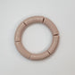 Blush - Chunky Bamboo Bangle