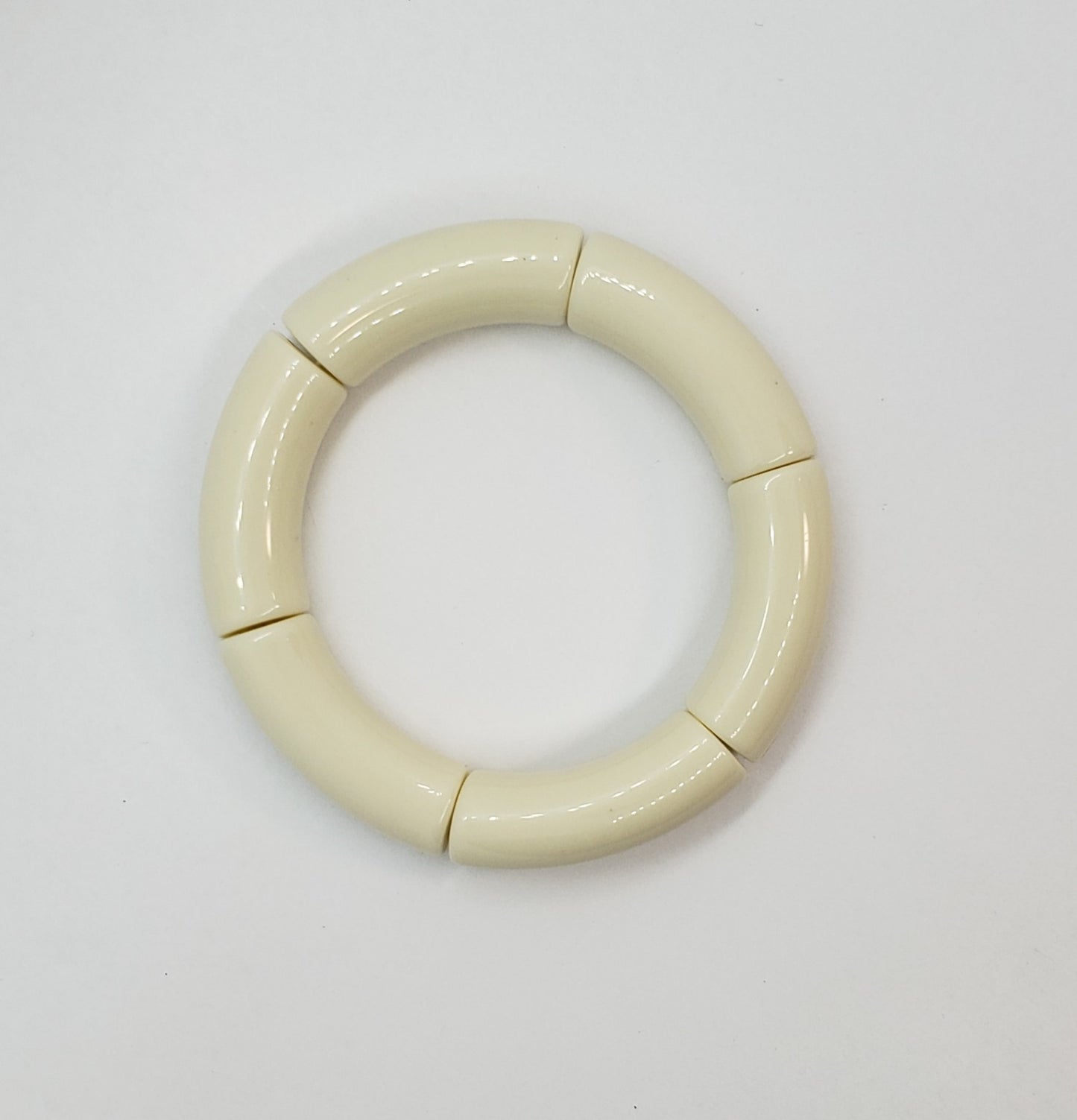 Magnolia - Chunky Bamboo Bangle