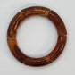 Tortoise Shell - Chunky Bamboo Bangle