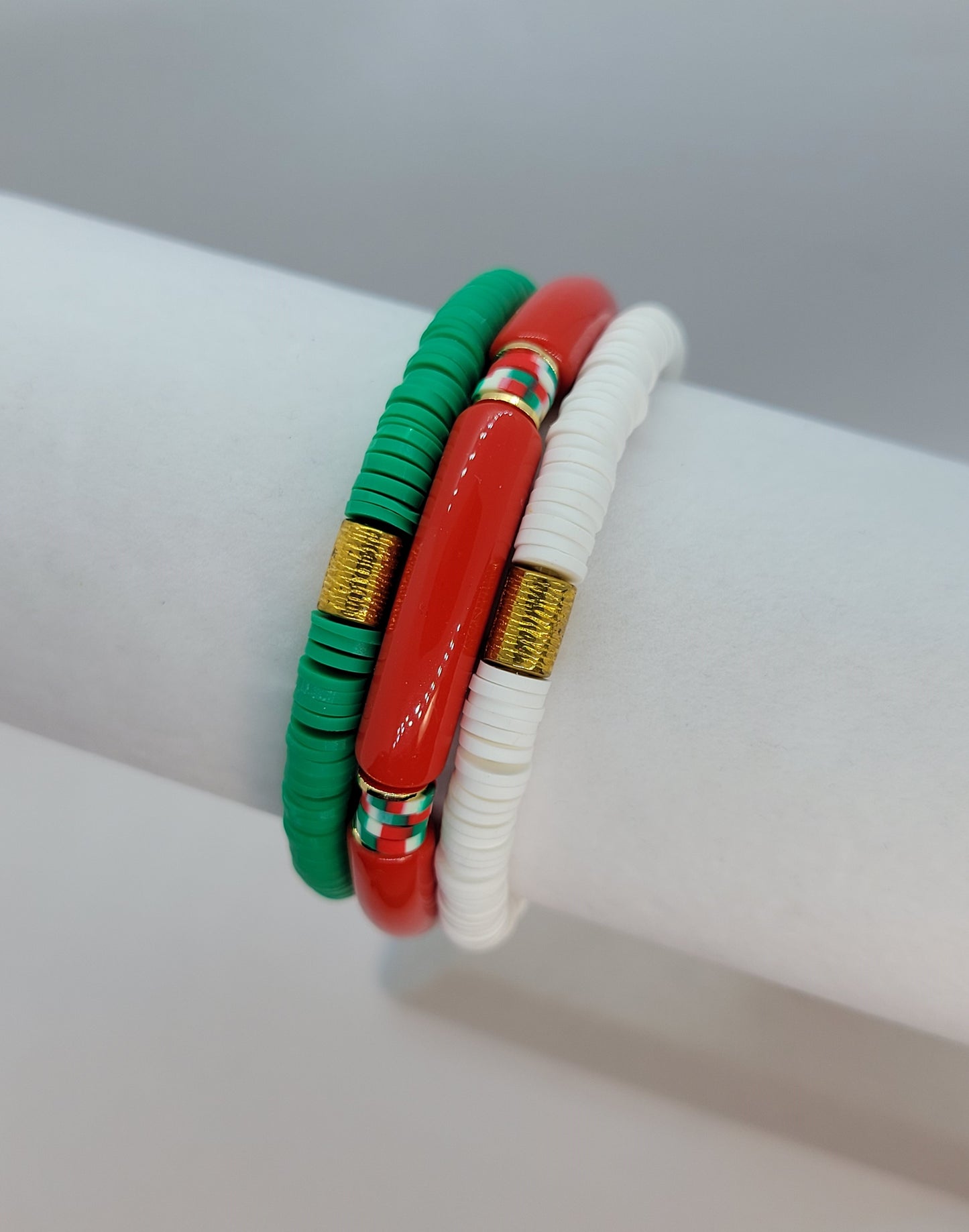 Colorful Christmas Stack
