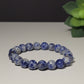 Sodalite 8mm Gemstone Bracelet - For Balance and Creativity