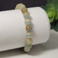 Blue Calcite 8mm Gemstone Bracelet - For Dream Recall & Protection