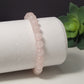 Rose Quartz 8mm Gemstone Bracelet - For Love & Self-Esteem