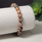 Leopard Skin Jasper 8mm Gemstone Bracelet - For journeying and protection