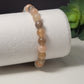 Rainbow Moonstone 8mm Gemstone Bracelet - For Self-Discovery & Protection