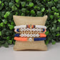 Houston Astros Stackable Bracelets