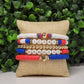 Texas Rangers Stackable Bracelets