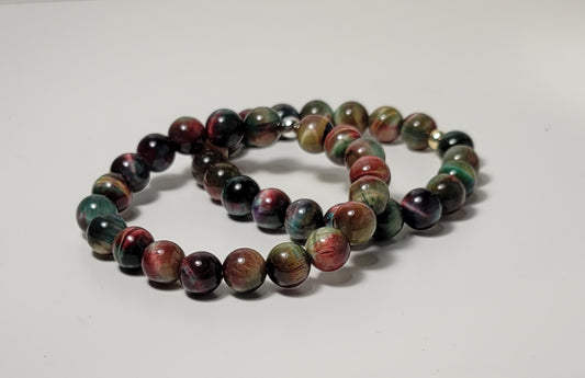 Fall Limited Edition Tigers Eye Stacker Bracelet