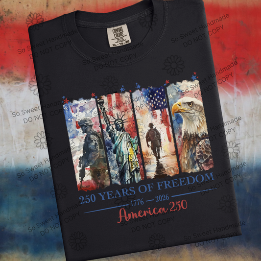 America 250 - Black