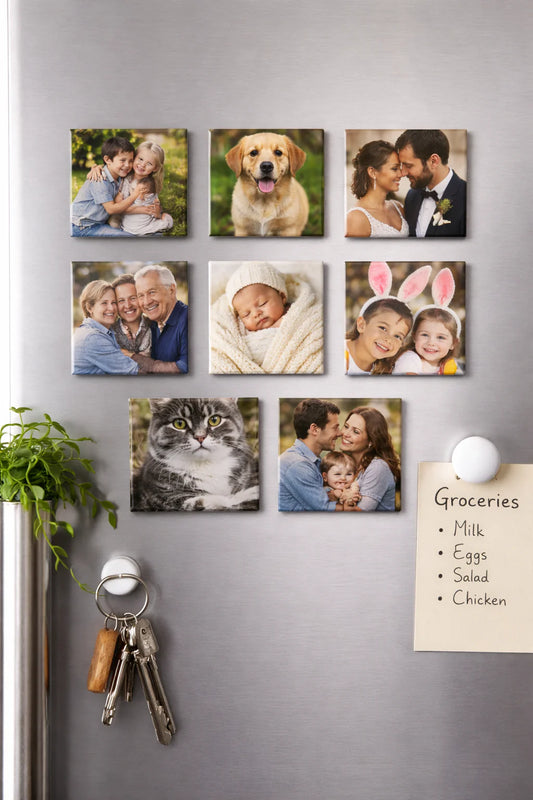 Custom 2x2 Square Magnets