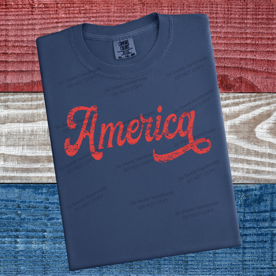 AMERICA - Denim