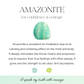 Amazonite 8mm Gemstone Bracelet - For confidence & courage