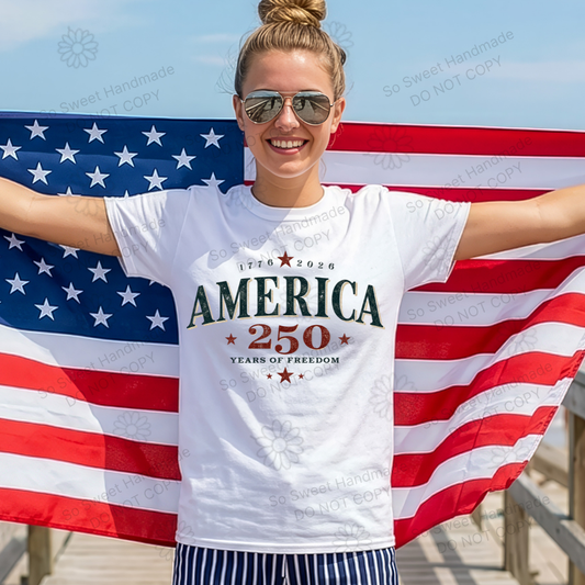 America 250 - White