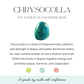 Chrysocolla 8mm Gemstone Bracelet - For wisdom & communication