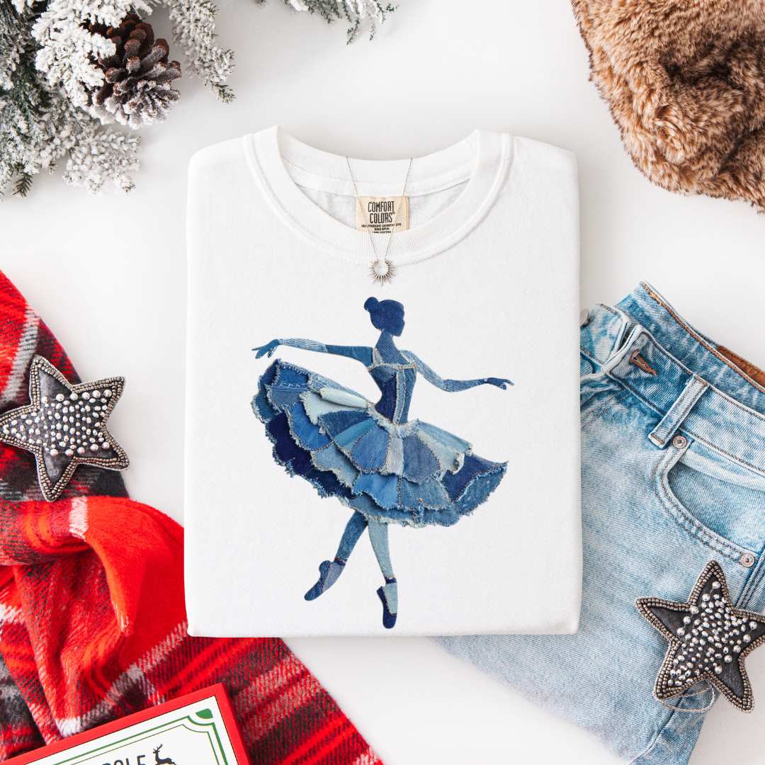 Ballerina Denim Patchwork