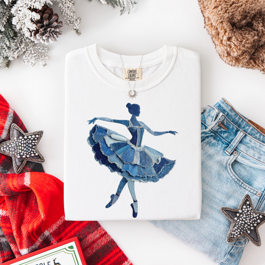 Ballerina Denim Patchwork