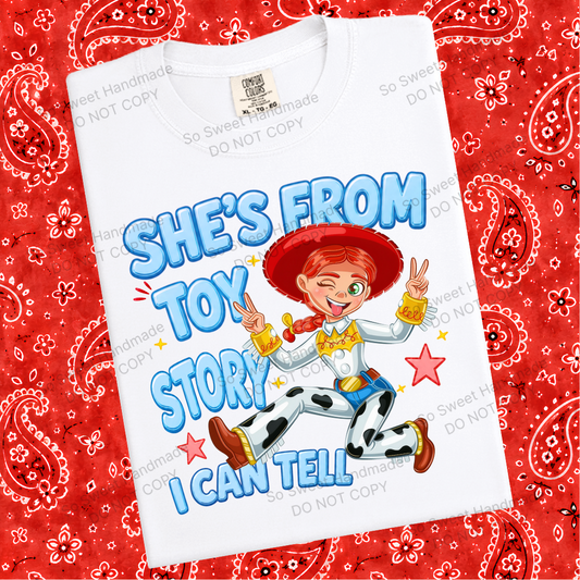 SHE'S FROM TS I CAN TELL -  White