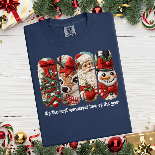 It's the Most Wonderful Time of the Year - White Print