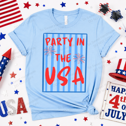 PARTY IN THE USA - Chambray
