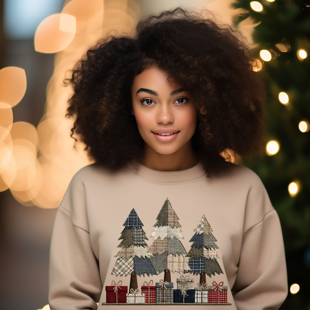 Christmas Trees Patchwork