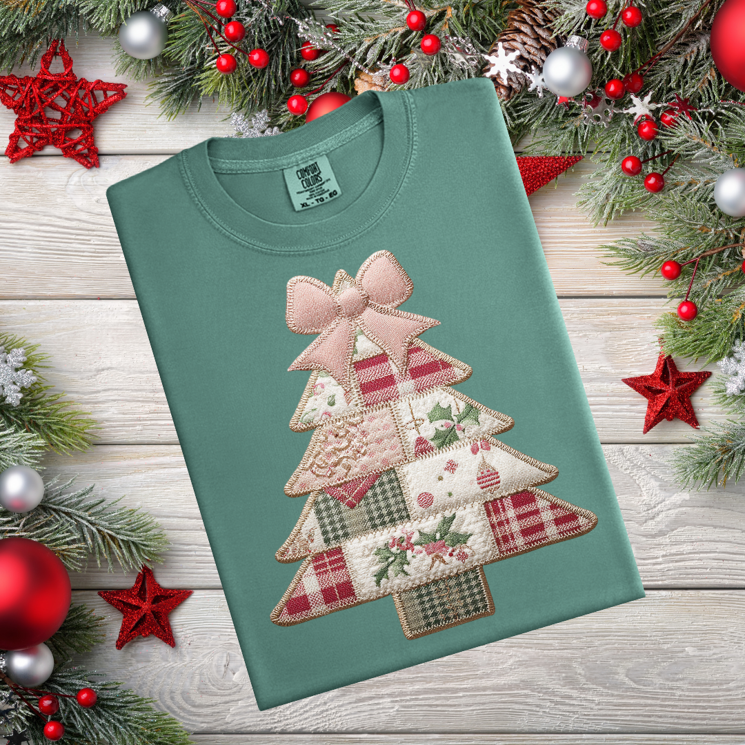 Patchwork Christmas Tree