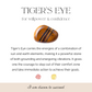 Fall Limited Edition Tigers Eye Bracelet