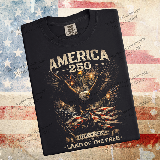 AMERICA 250 EAGLE - Black