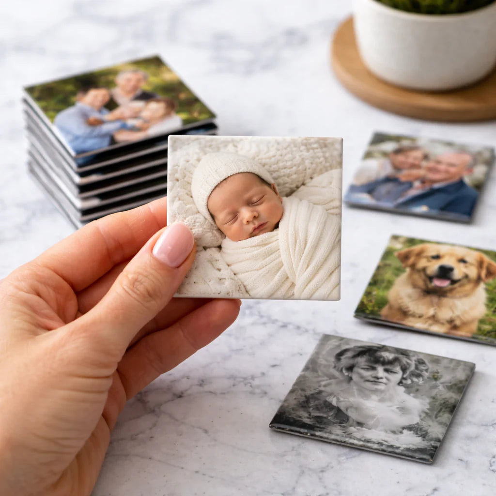 Custom 2x2 Square Magnets
