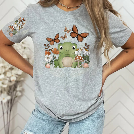Cottage Frog (with our without words)