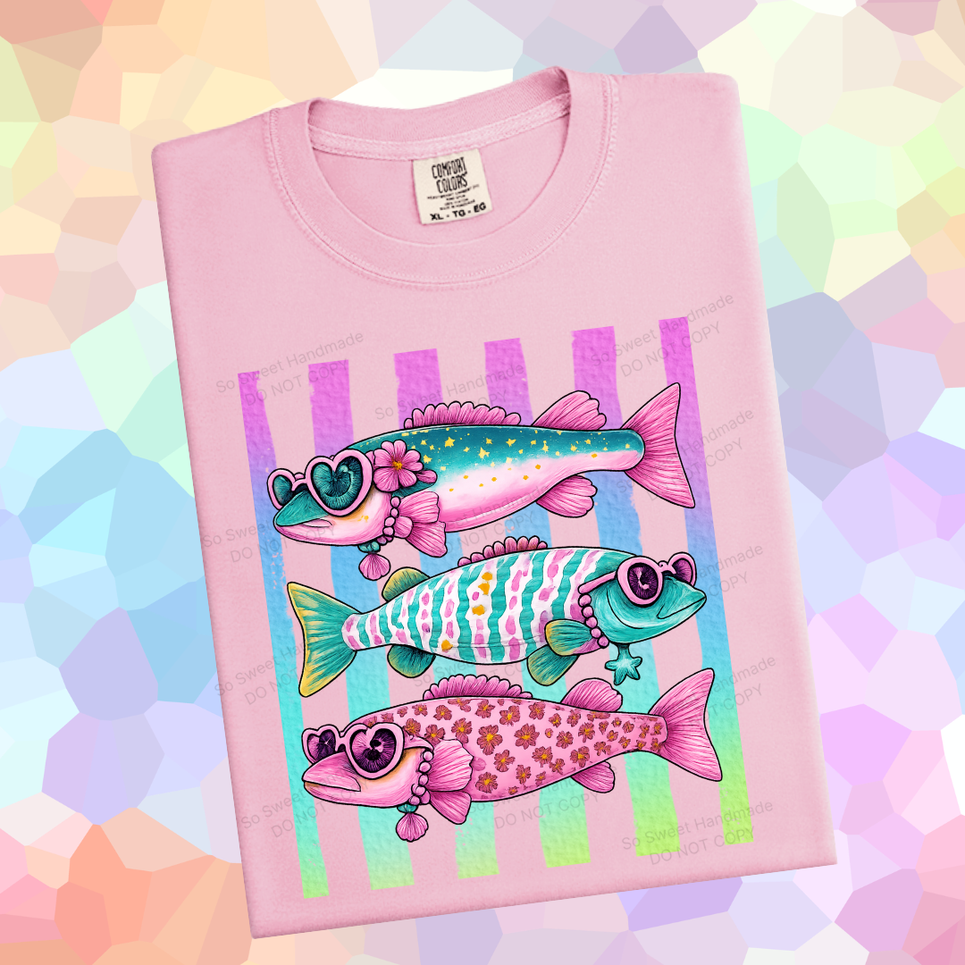 Sassy Fish - Blossom