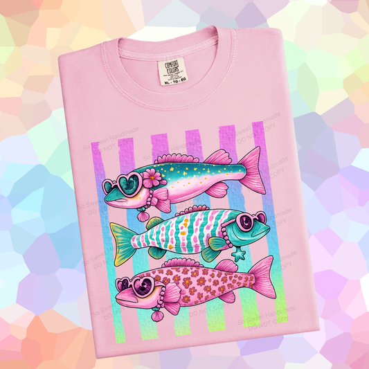 Sassy Fish - Blossom
