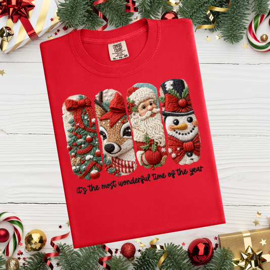 Most Wonderful Time of the Year - Black Print