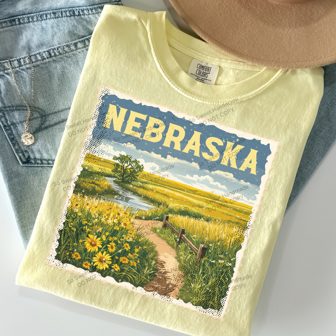 Vintage State Stamps