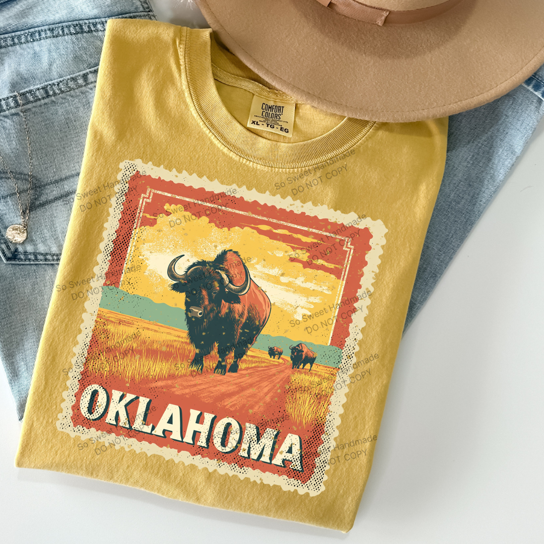Vintage State Stamps