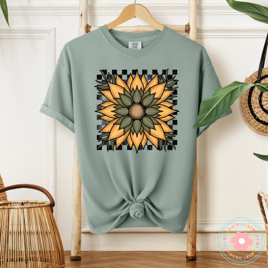 Retro Sunflower