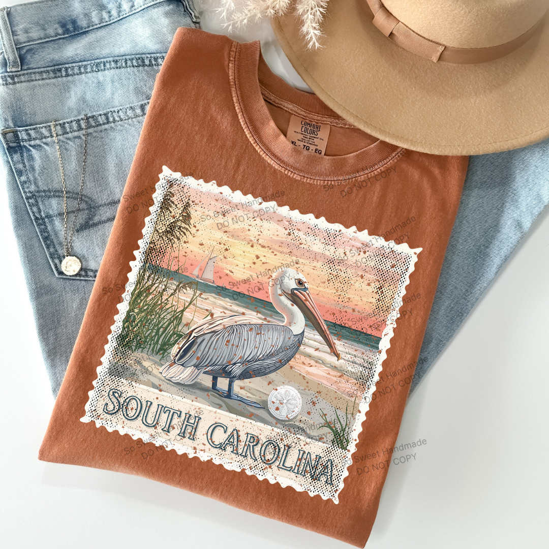 Vintage State Stamps