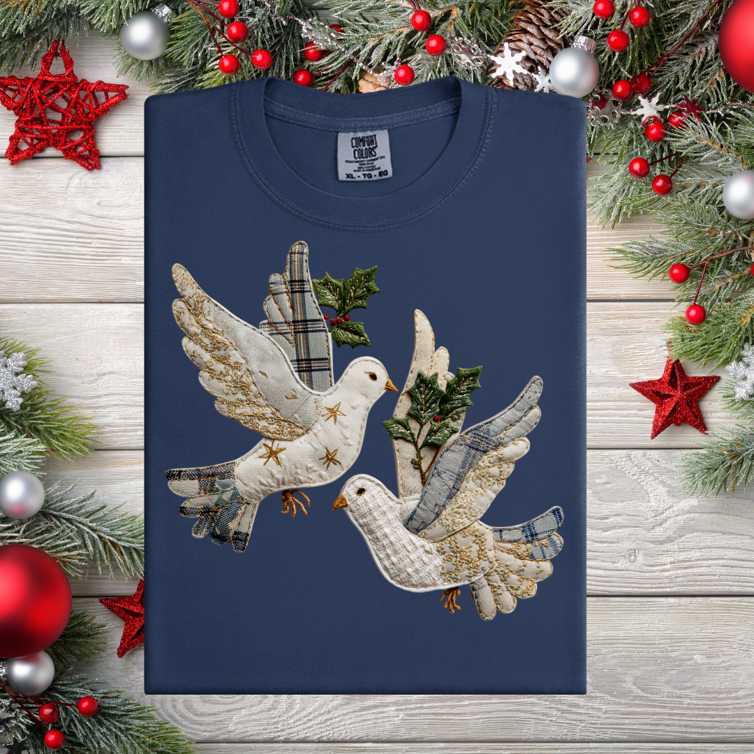 Christmas Songbirds Patchwork