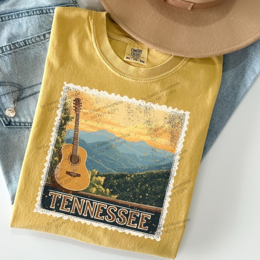 Vintage State Stamps
