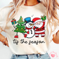 Tis The Season Retro Tee